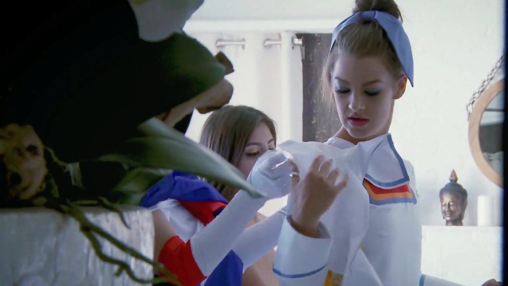 Hot BFF Cosplay Sluts Jennifer Jacobs, Ella Knox and Evelin Stone Fucked