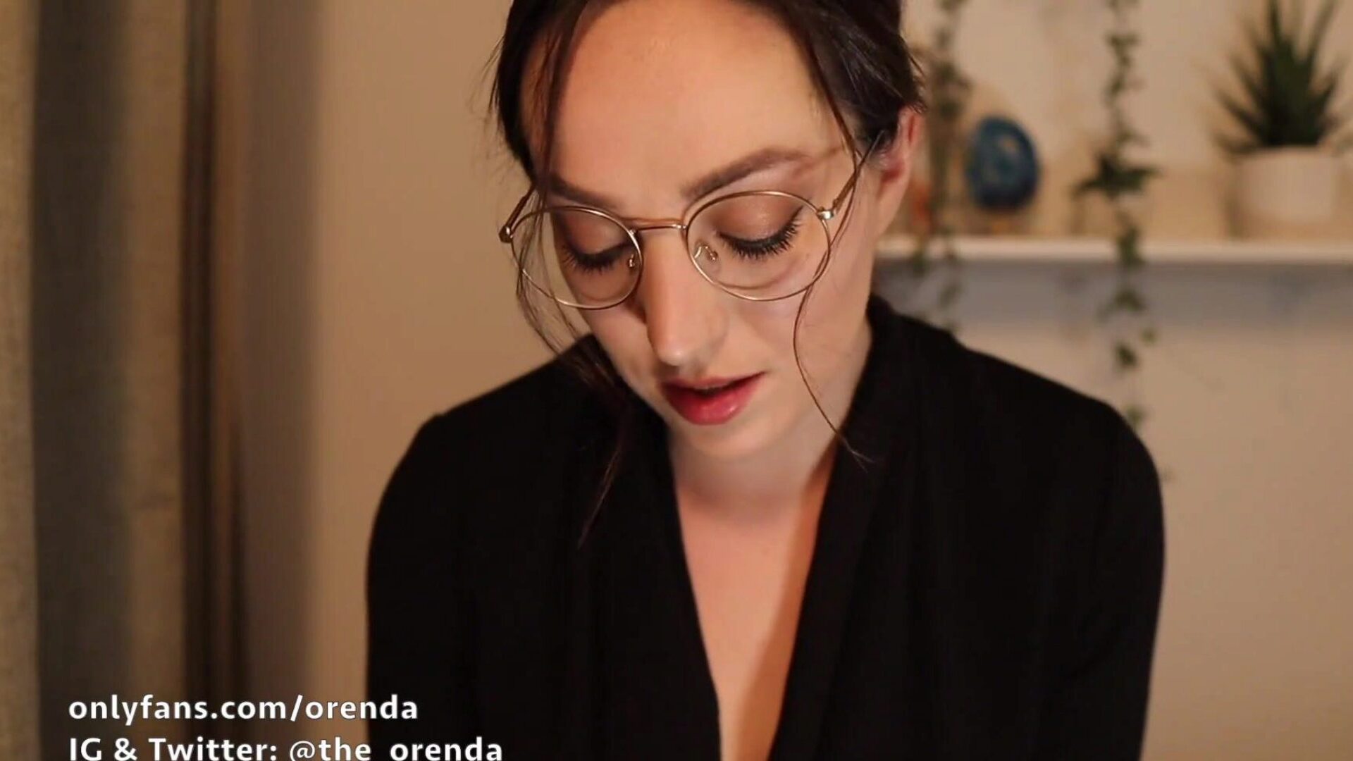 ASMR - Psychiatrist Role Play + JOI