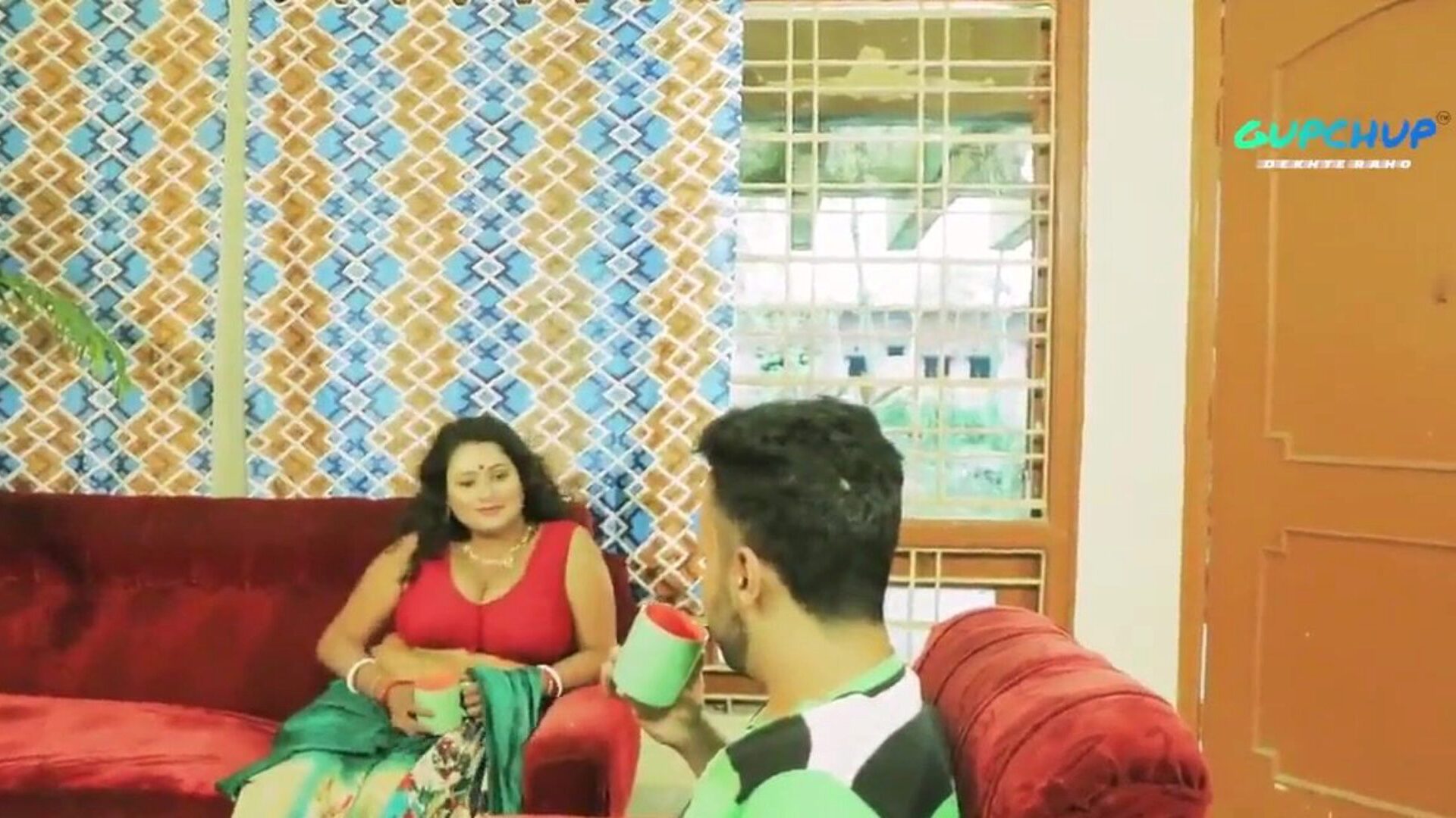 Indian web series hump pornography ullu hotshots fliz movie scene Indian bare hook-up
